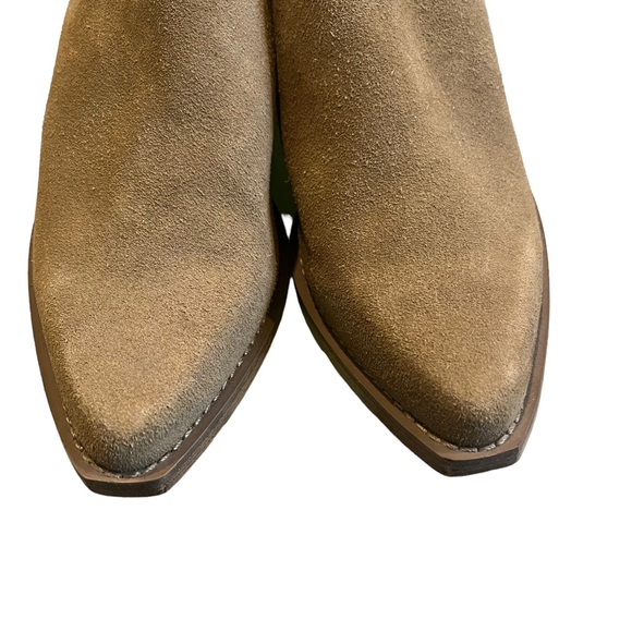 Jane and the Shoe Karissa Tan Suede Mule, Sz 6 - Picture 7 of 14